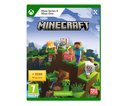 Gra na Xbox Series X | S Xbox Minecraft + 3500 Minecoins